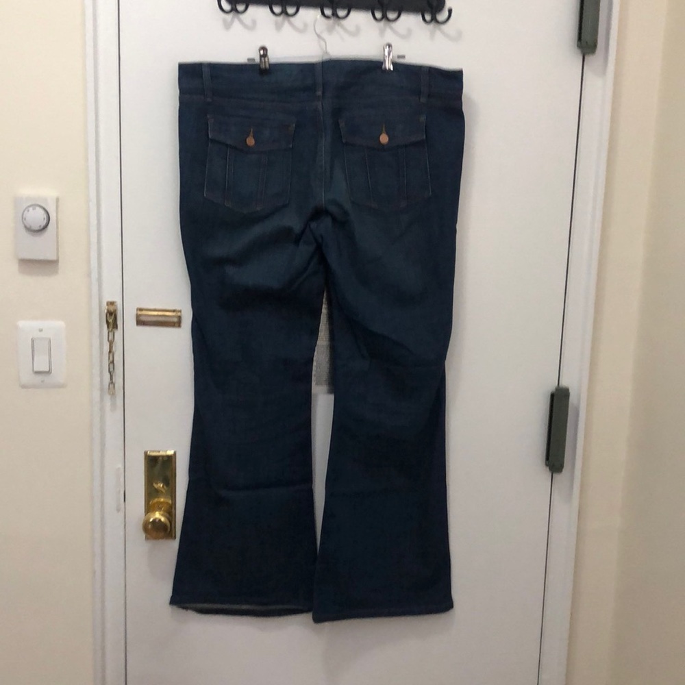 Gap Size 16 Stretch Flared limited edition 1969 Signature Blue Jean